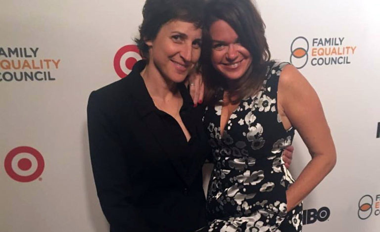 Someone thought Susan was Tig Notaro at the LA Impact Awards