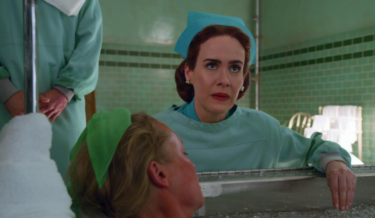 First Look: Sarah Paulson as Nurse Ratched in Ryan Murphy’s Netflix series