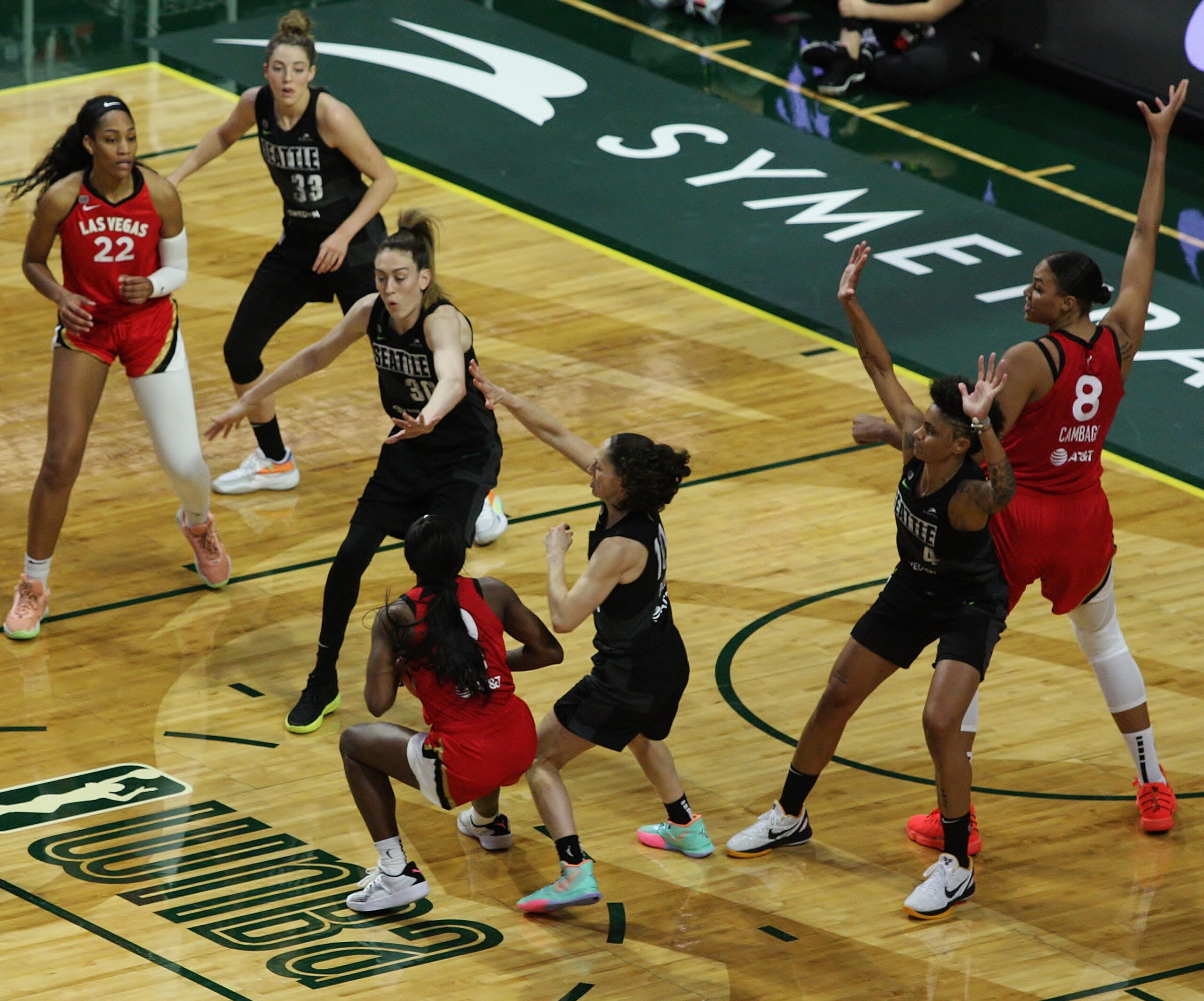 Seattle Storm Champs Return Home