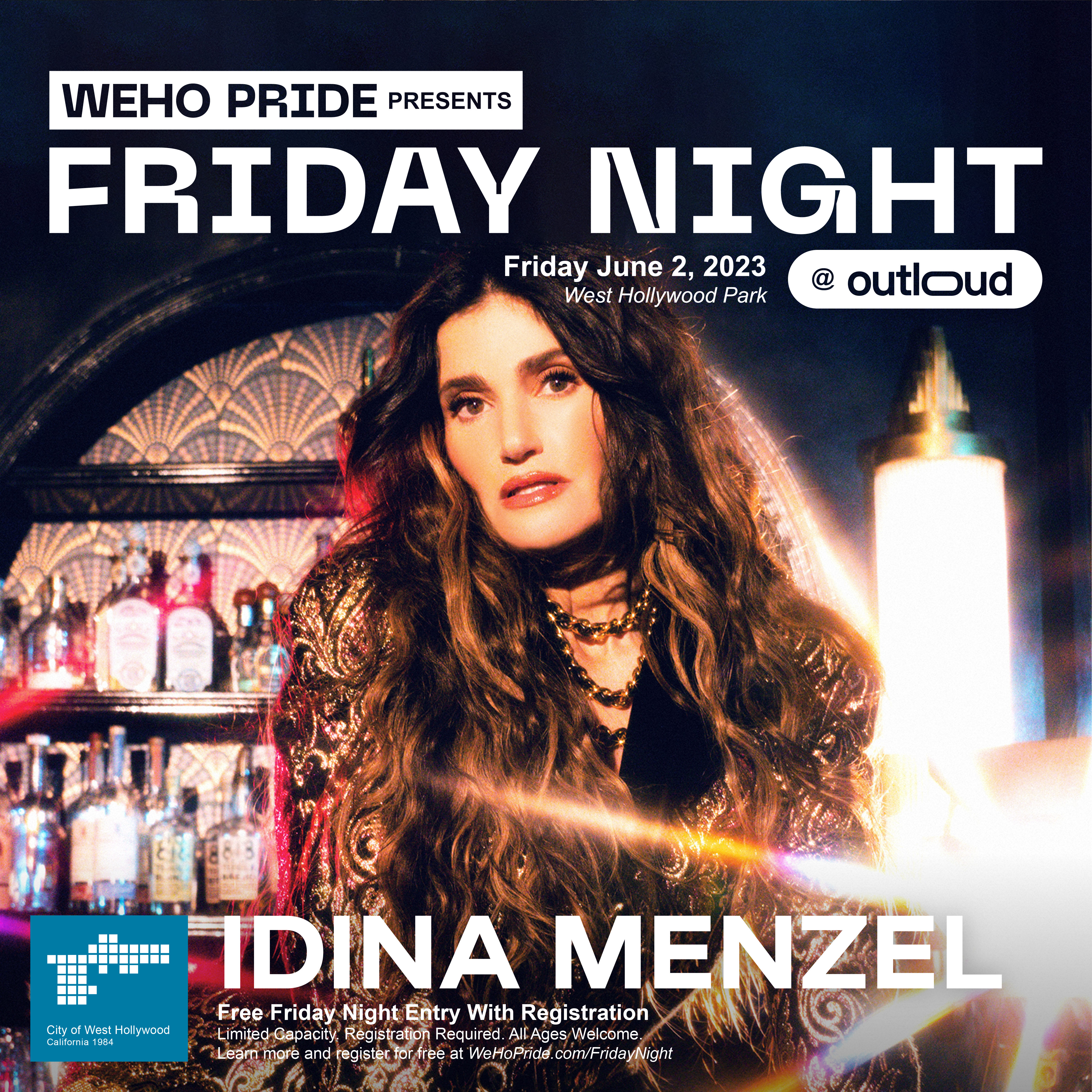 Idina Menzel and Carly Rae Jepson Headline WeHo Pride Music Fest