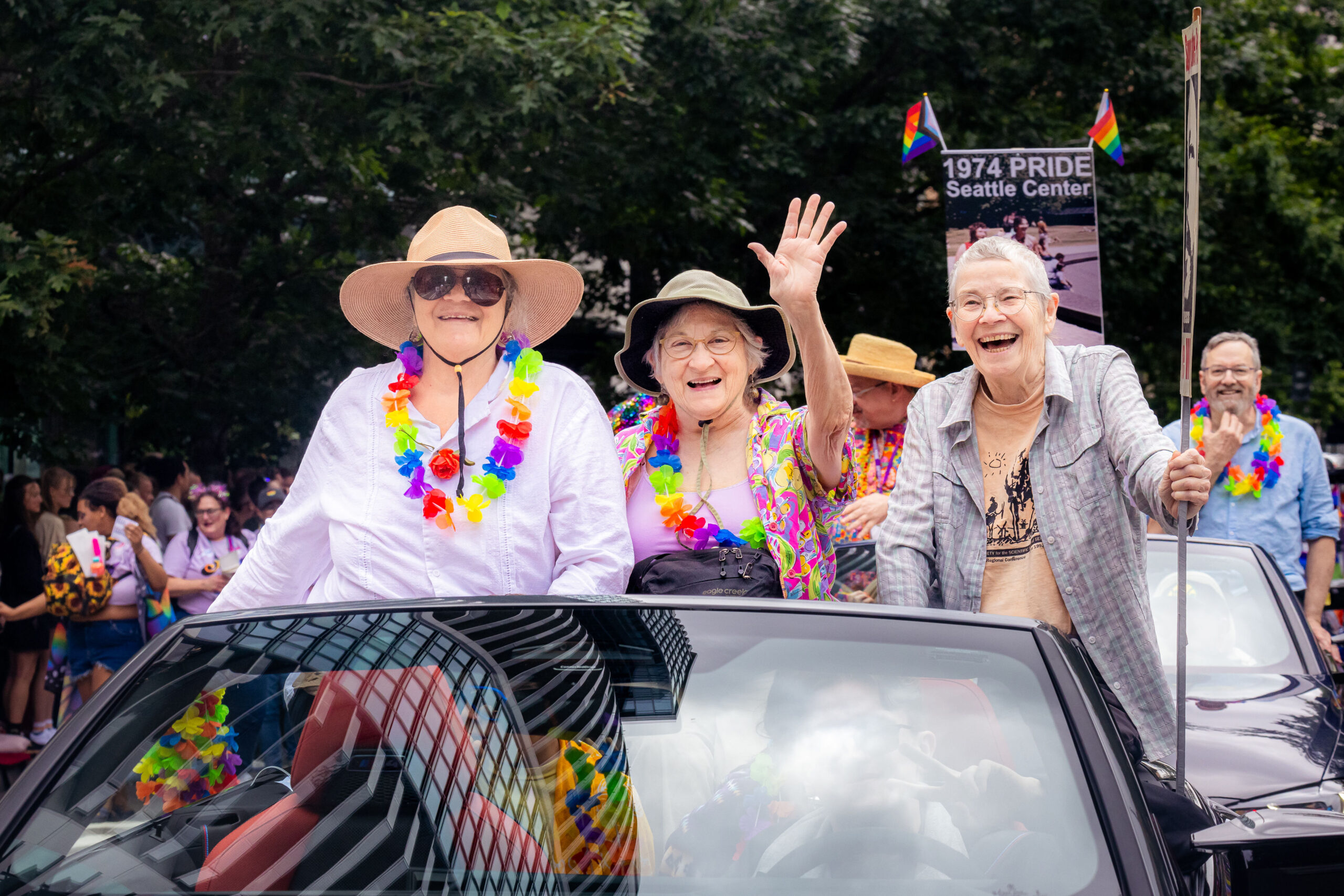 Seattle Pride Seeks 2025 Parade Theme and Grand Marshal Noms