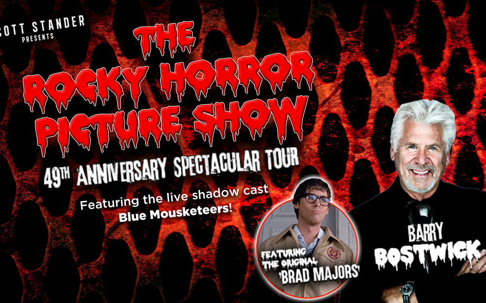 Rocky Horror to Play 5th Ave Theatre with Original Cast Member Barry Bostwick