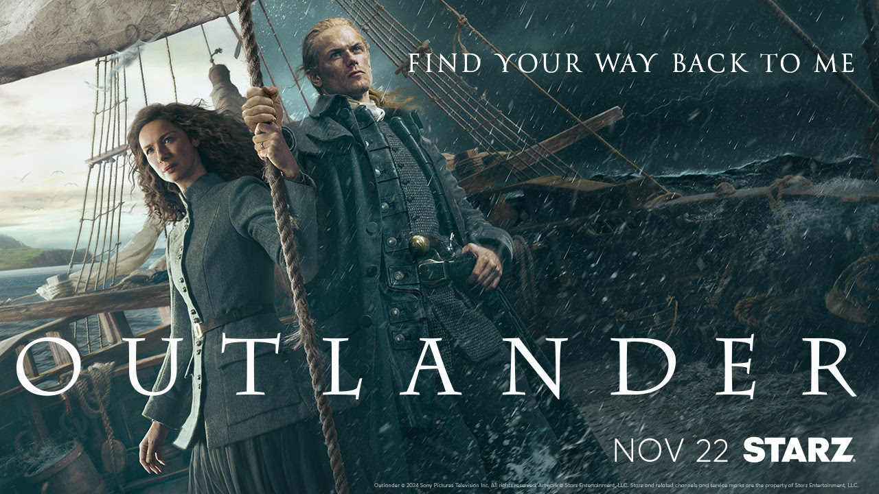 WATCH: STARZ Releases First Look at ‘Outlander’ Season 7 Part 2